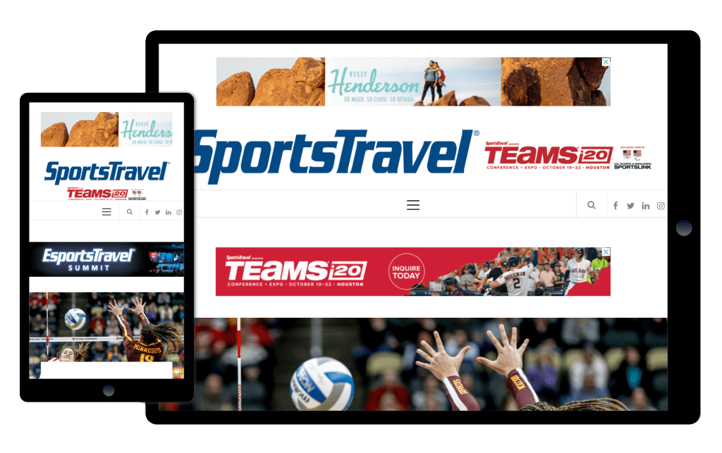 SportsTravel Website