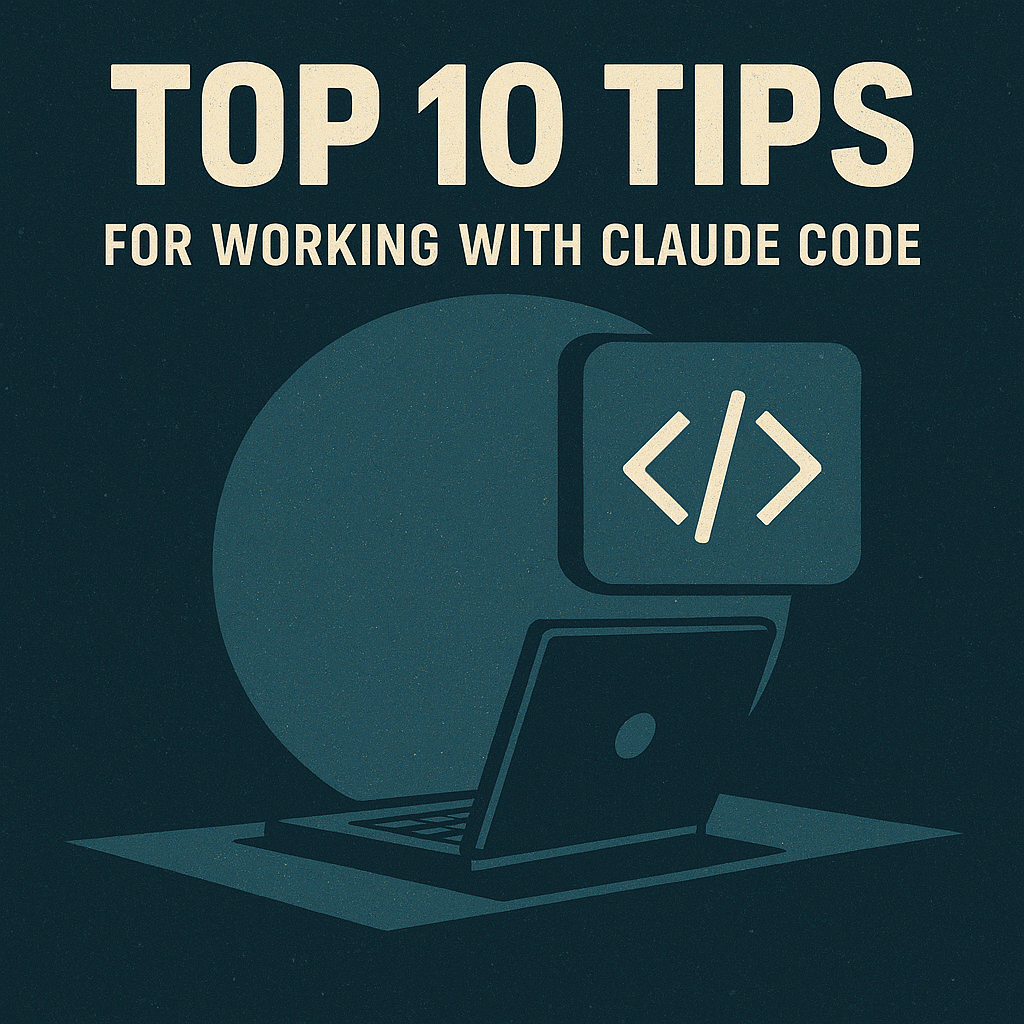 Top 10 Tips for Working with Claude Code